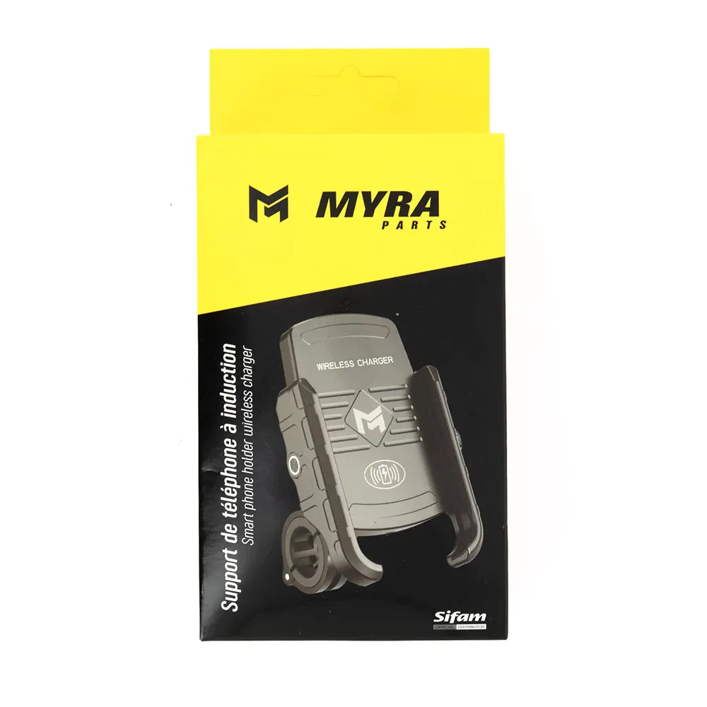 Myra 무선 충전 스마트폰 홀더 — 6번째 뷰