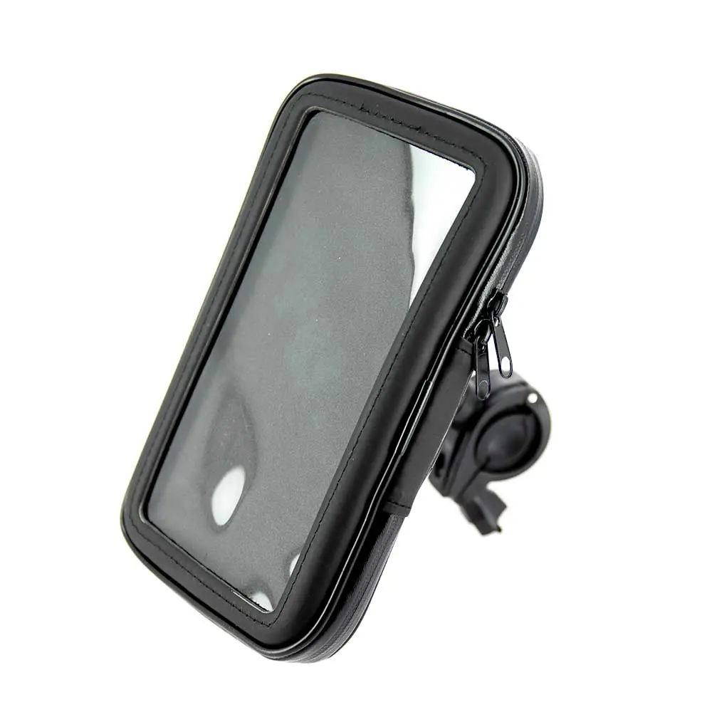 Vannett holder for smartphone/GPS/PDA Myra - Festes til styret