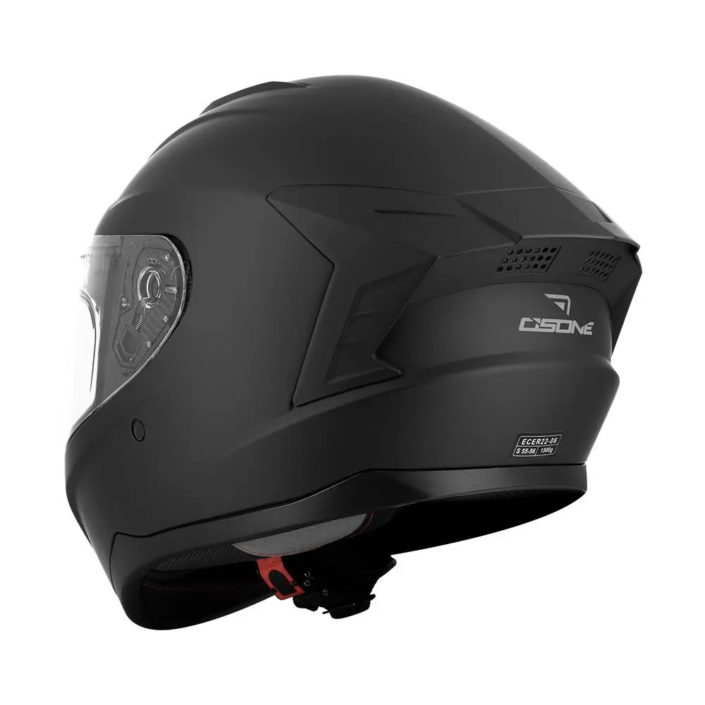 Osone S402 Pretender 헬멧 블랙 매트 M — 4번째 뷰