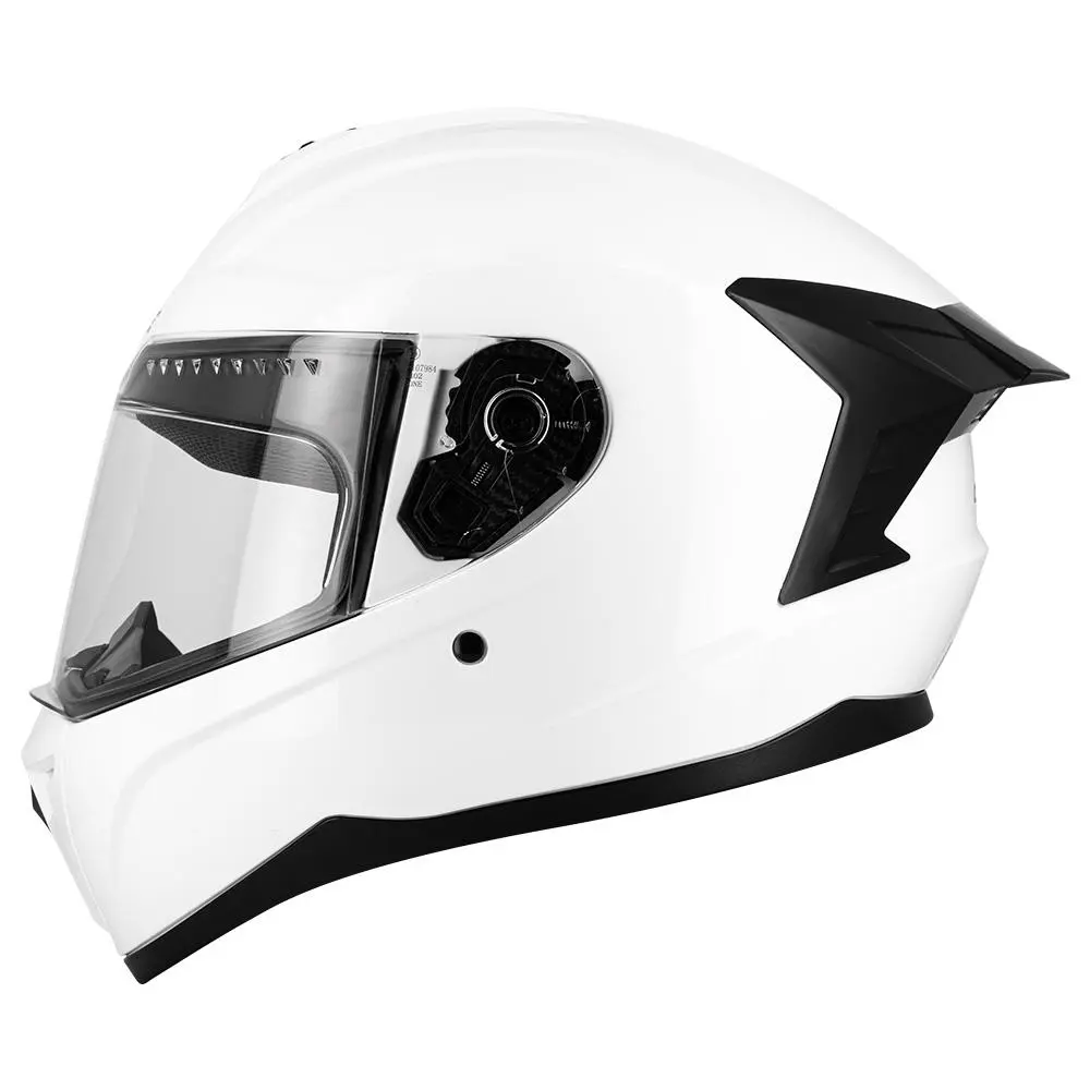 Integralhelm Osone S402 Pretender weiß S — Ansicht 3
