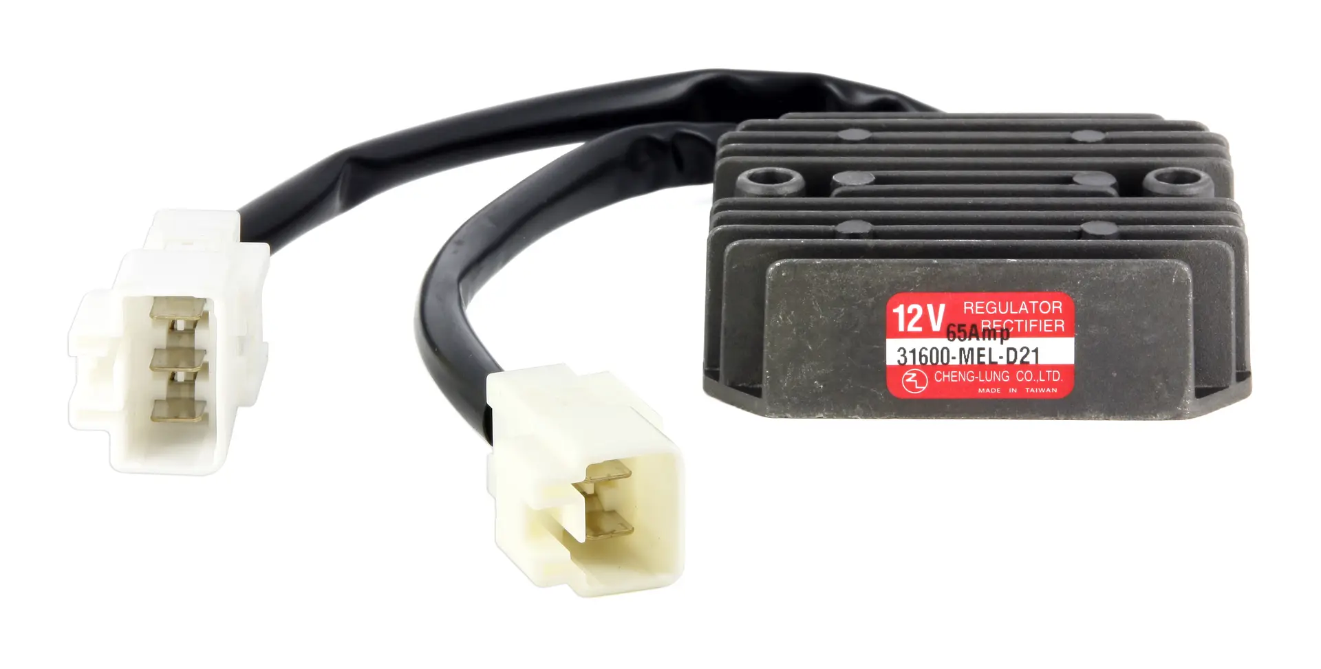 Régulateur Kyoto Honda CBR 1000 RR 12V/35A triphasé 5 broches