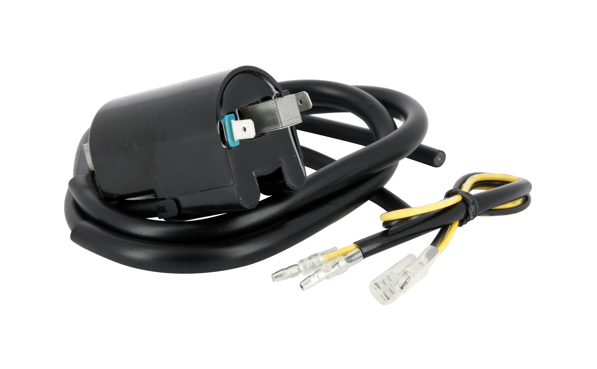 Bobine d'allumage WOLTEX Suzuki - Yamaha 12V 4.3Ohm entraxe 90mm