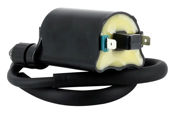 Bobine d'allumage Sifam Honda 12V 2.7 Ohm entraxe 80 mm 2 fils
