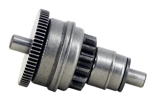 Lanceur de démarreur Sifam GY6 50cc 139QMB/QMA 14 dents x 65 dents