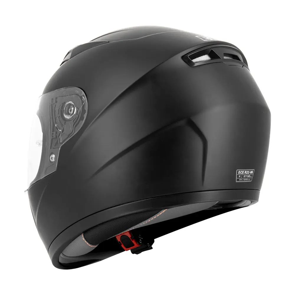 Casco infantil Eight S446 SEEKER Negro Mate — vista 3
