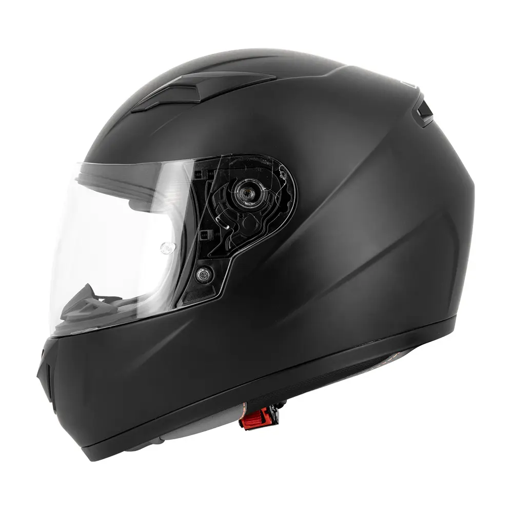 Casco infantil Eight S446 SEEKER Negro Mate — vista 4