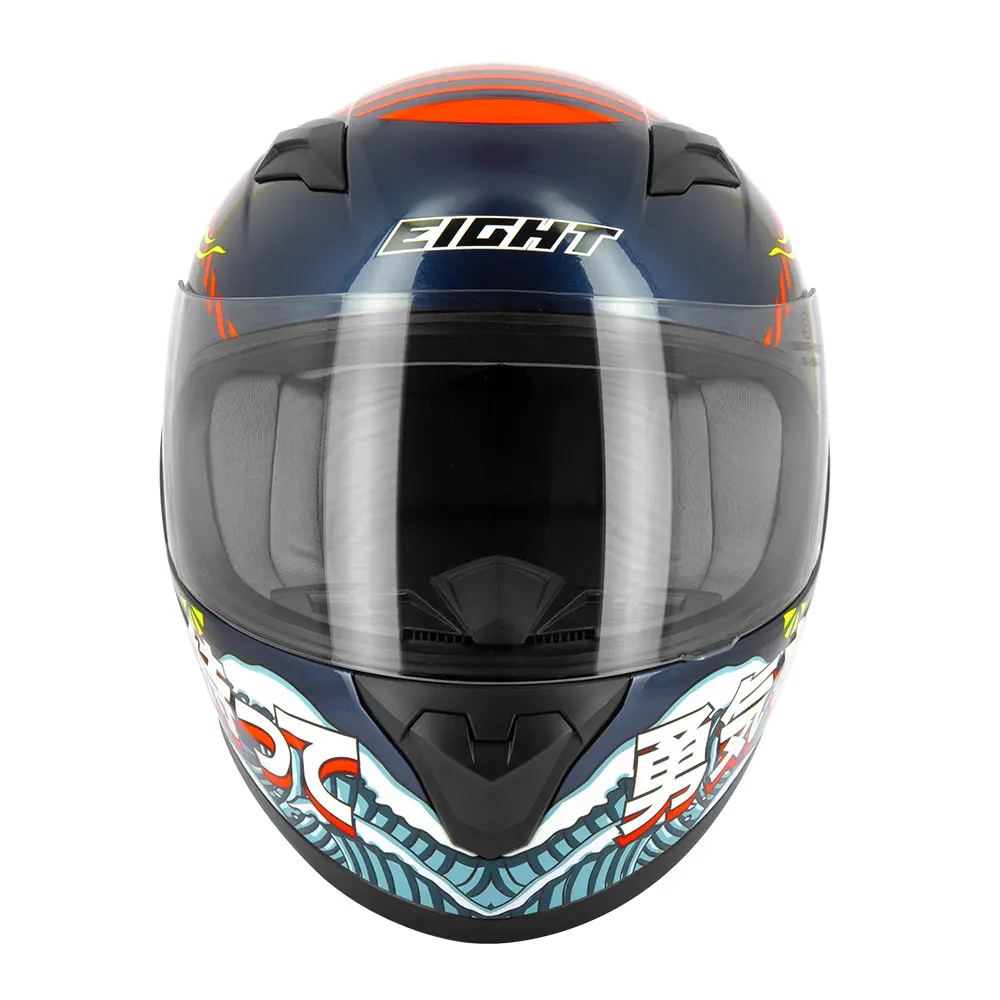 Kinderhelm Eight Seeker Kanji M S446 — Ansicht 2