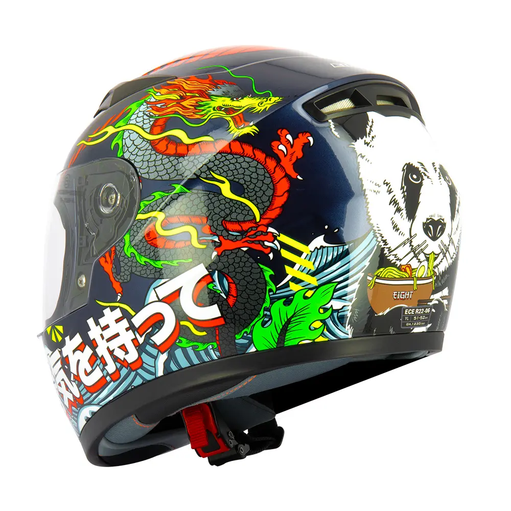 Kinderhelm Eight Seeker Kanji M S446 — Ansicht 3