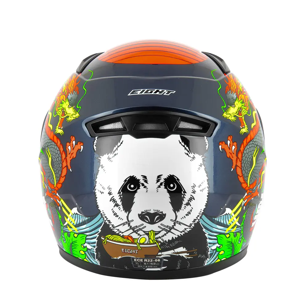Kinderhelm Eight Seeker Kanji M S446 — Ansicht 5