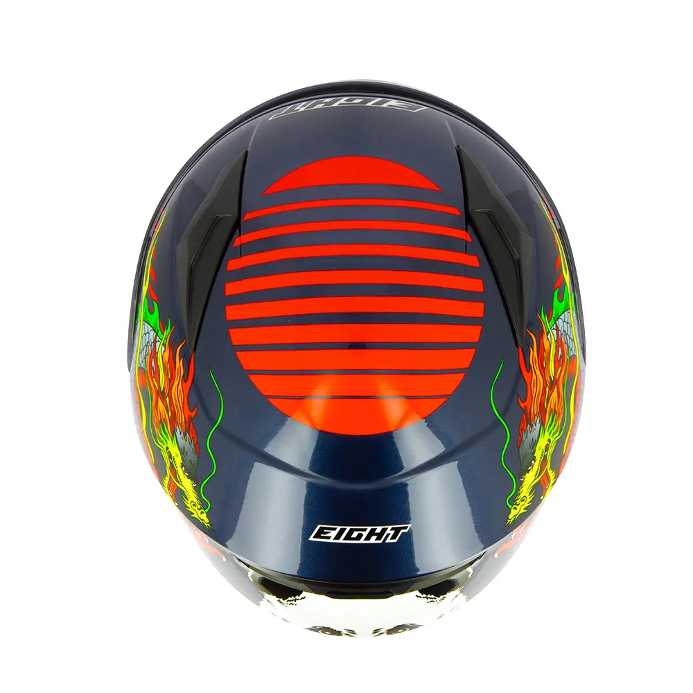 Kinderhelm Eight Seeker Kanji M S446 — Ansicht 6