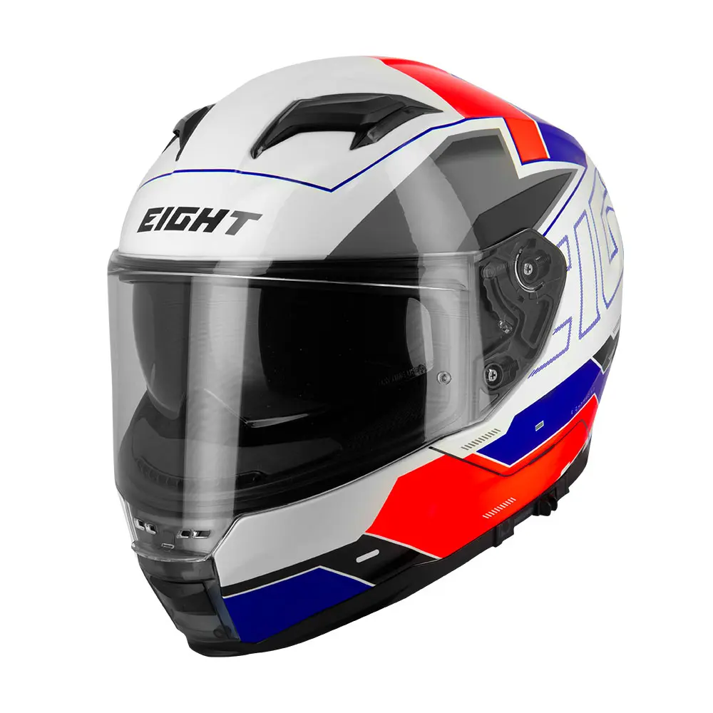 Eight Moto S442 Venger Fédération 헬멧 2XL
