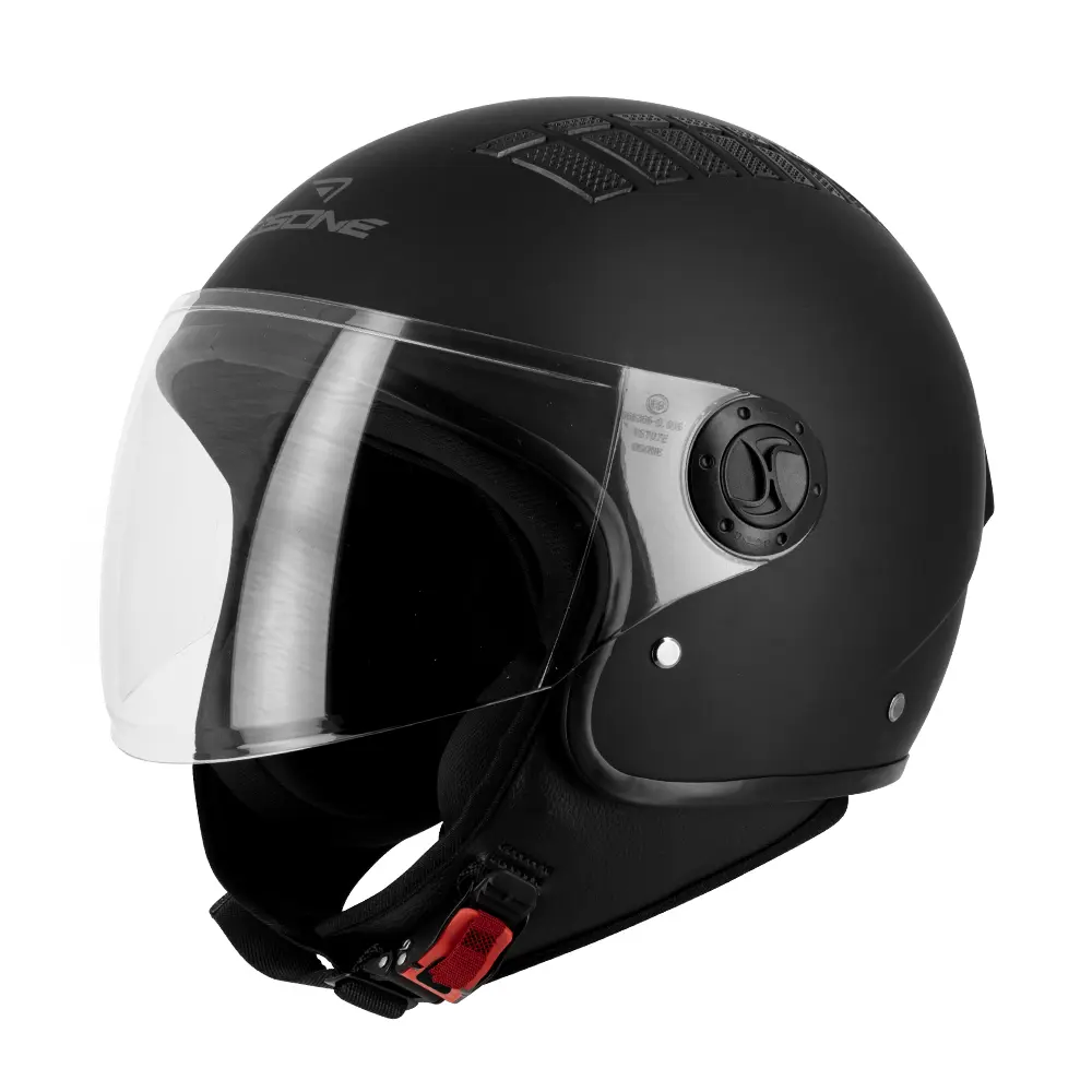 Jet-Helm Osone S707 Citizen Schwarz Matt XL