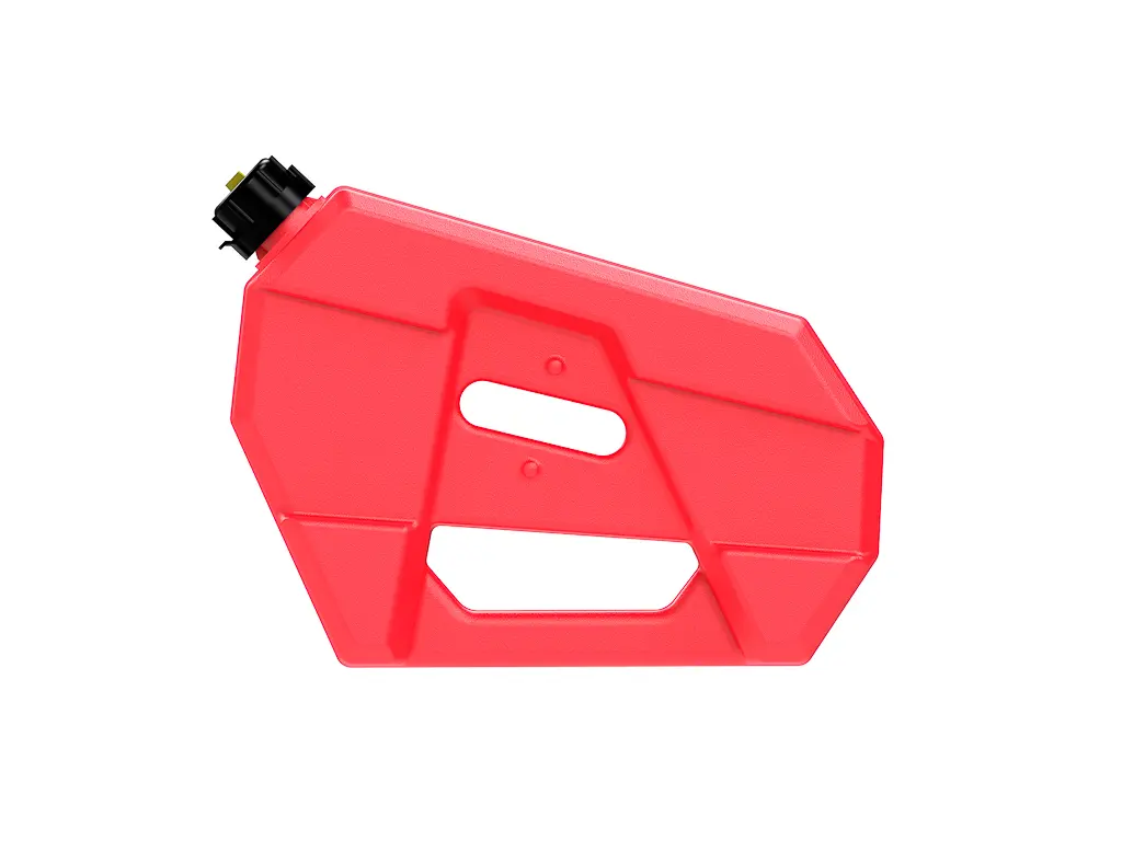 Jerrycan Tesseract CFMOTO 500/600/850XC/1000 5 litres rouge