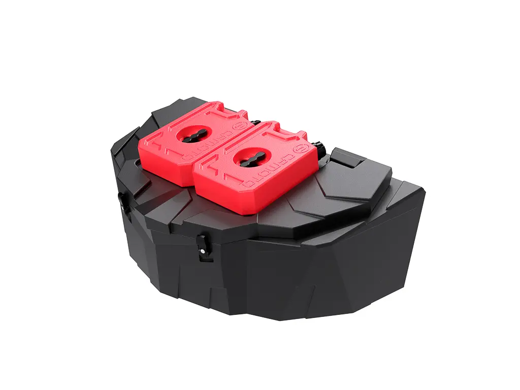 Jerigen universal 5 liter Tesseract — tampak ke-3