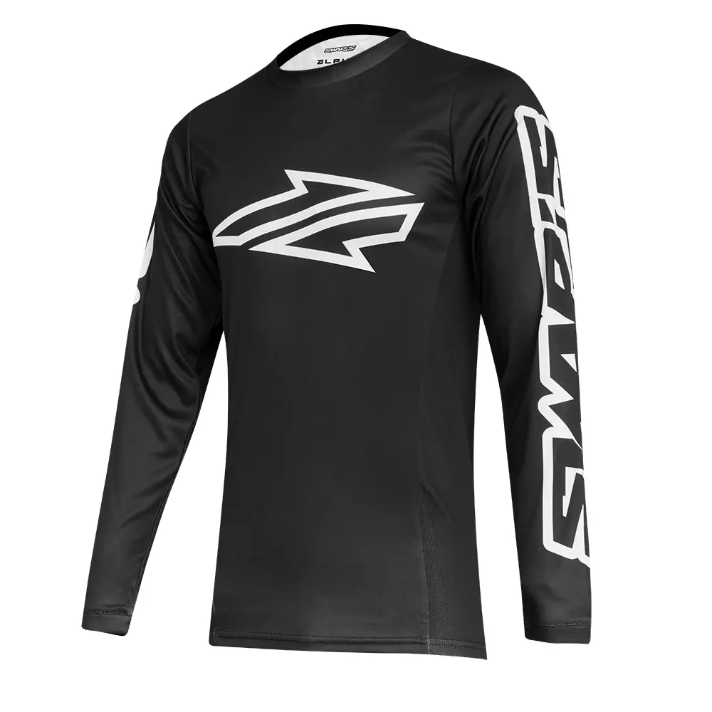 ALPHA Cross-Jersey Schwarz Swaps