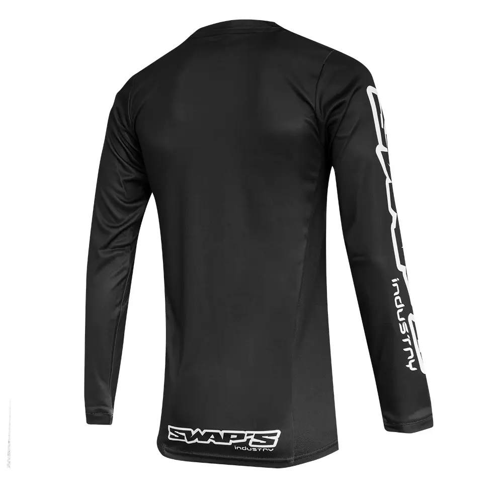 ALPHA Cross-Jersey Schwarz Swaps — Ansicht 2