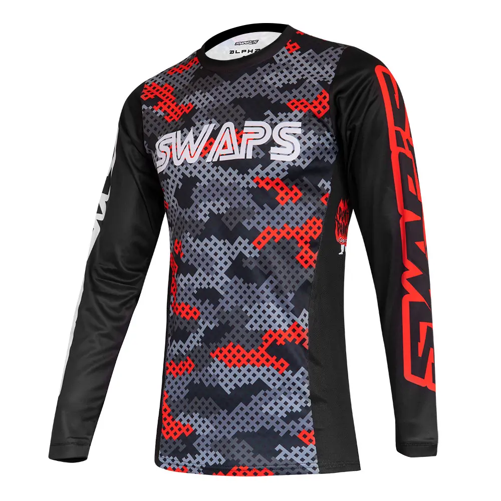 Cross-Jersey Swaps Camo Rot