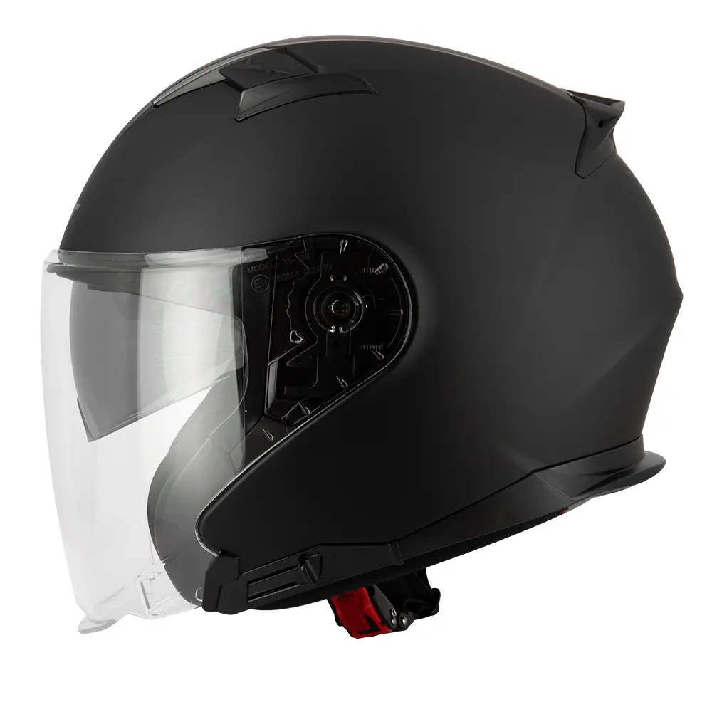 Helm Eight S771 Blake Uni Zwart Mat Maat L — zicht 2