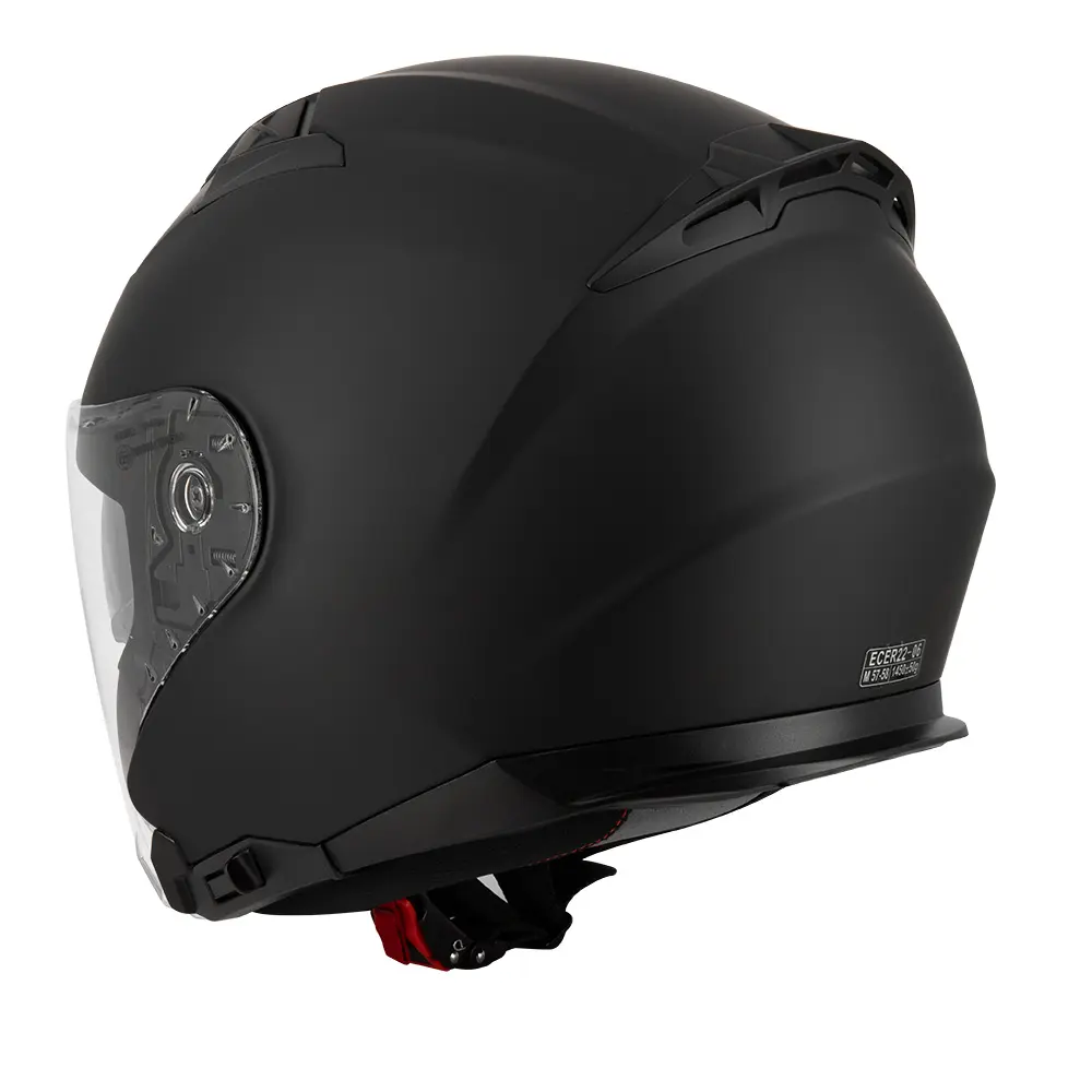 Helm Eight S771 Blake Uni Zwart Mat Maat L — zicht 3