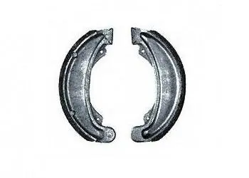 Bremsbacken Perftec Ø158,5mm L 30mm