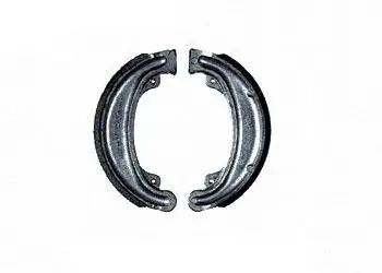 Bremsbacken Perftec Ø138.3mm L 25mm