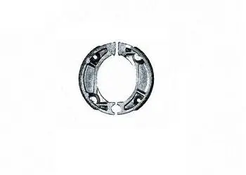 Brzdové čelisti Perftec Ø94mm D 20mm