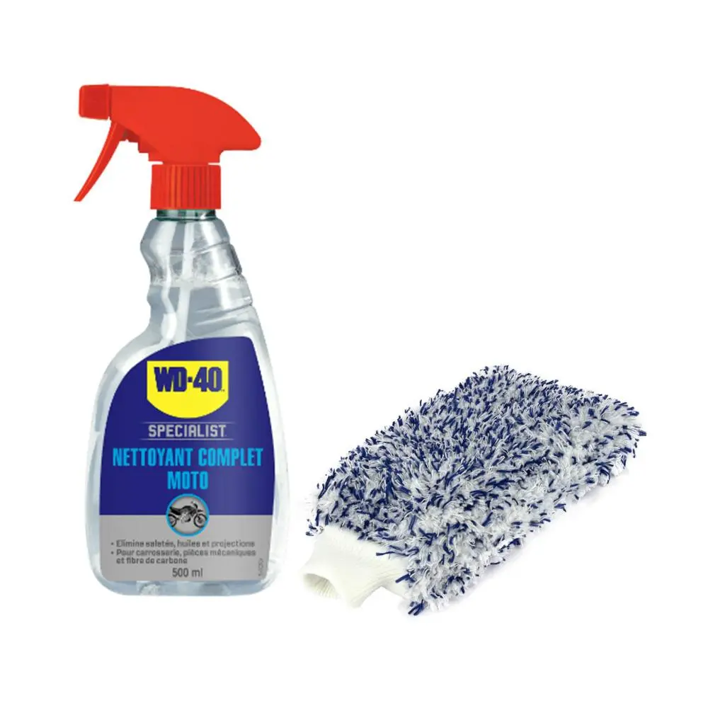 WD-40 مکمل کلیننگ کٹ - کیٹرپلر اسفنج + کلیننگ اسپرے
