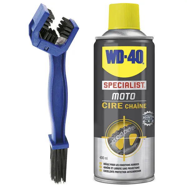 KOMPLEKT WD40 + Puhastushari - SPRAY33788 + OUT1015