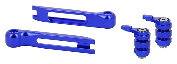 Kit Embouts + Molettes Bleus Sifam pour Leviers réglables