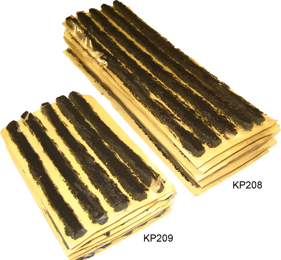 Mèches Longues Réparation Pneu tubeless x30pcs - Long 20cm