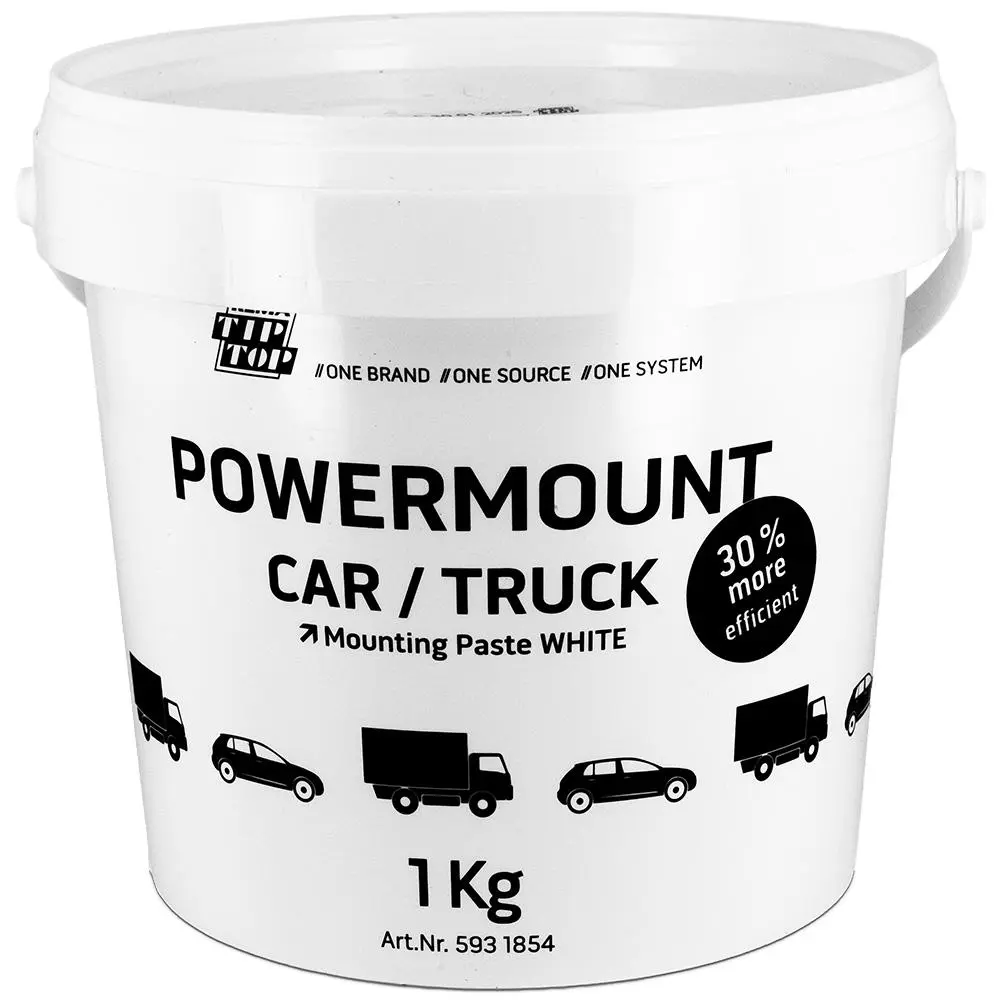 Pâte de montage pneu Powermount blanche 1kg Tip Top — vue 2