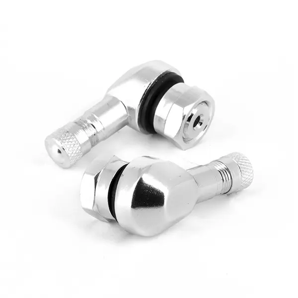 Valve coudée 11.30 mm aluminium Myra