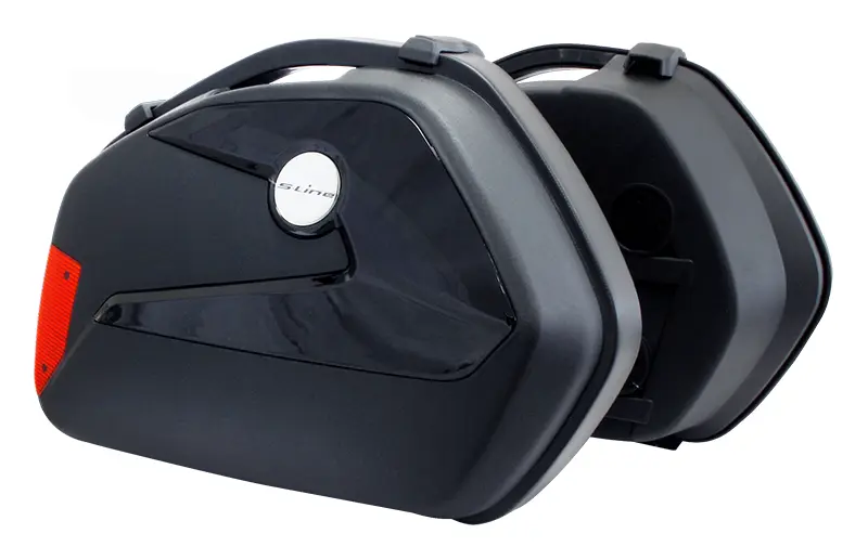 Paar Seitentaschen S-Line 22L 48x22x35cm