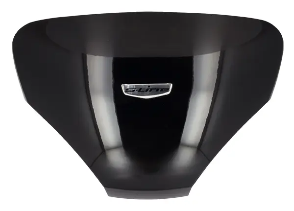 Schwarze Schale für Topcase KS52N2 S-Line