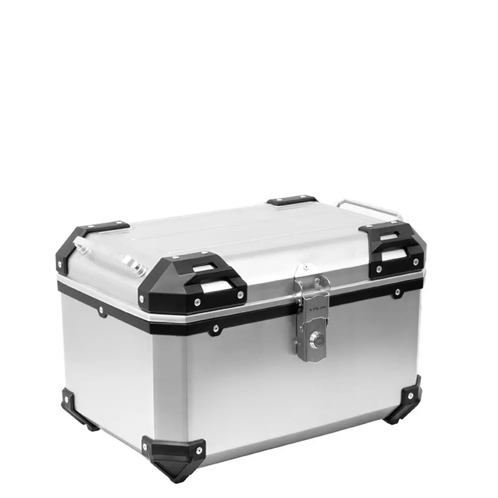 탑케이스 X-PLOR 플라스틱 52L 알루미늄