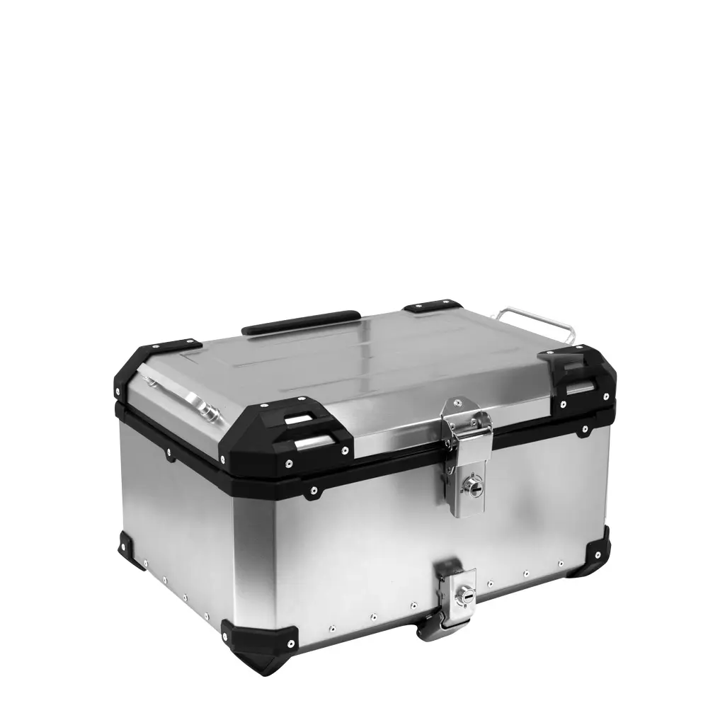 X-PLOR 55L 알루미늄 탑 케이스 실버
