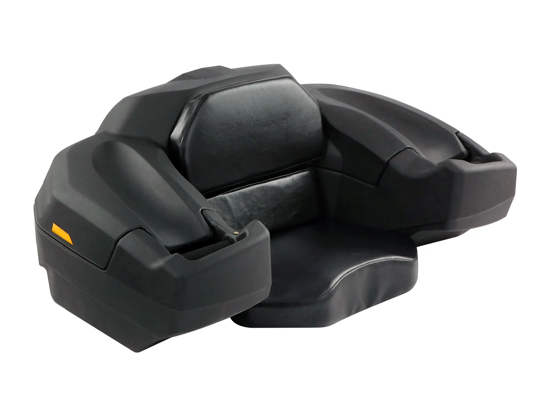 Coffre Quad 75L Noir Mat 107x65x45cm 75L 12Kg
