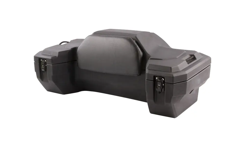 Quad-Koffer 82L Schwarz Matt - 10.2Kg