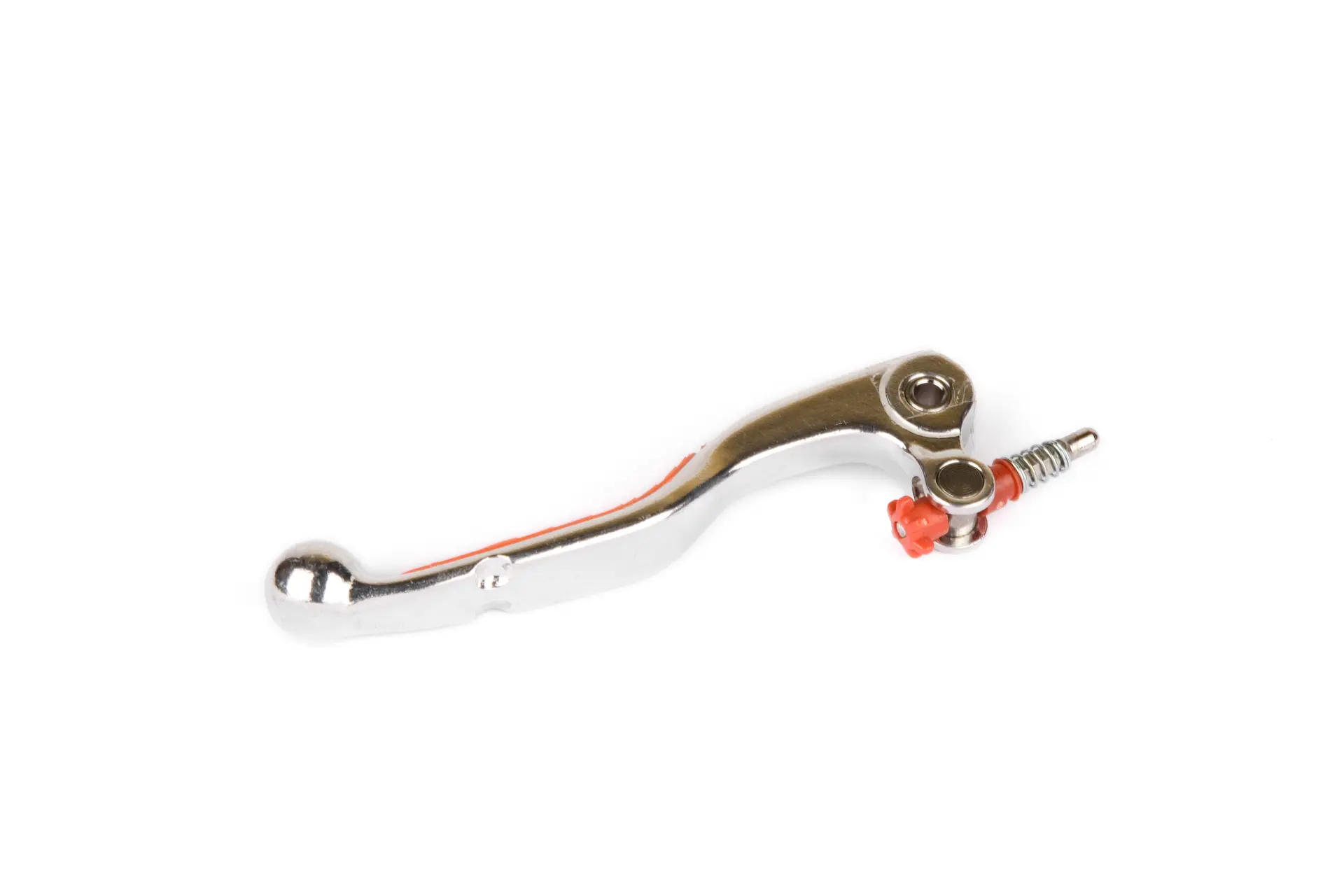 Kupplungshebel Sifam chromfarben Grip orange HUSQVARNA KTM