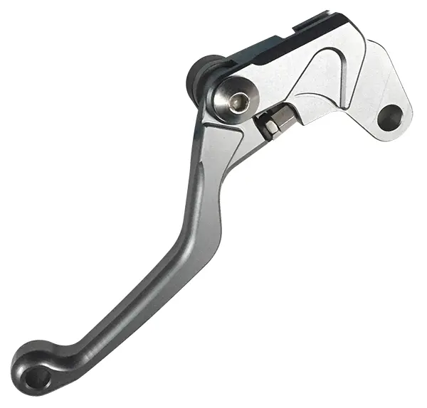 Cross Aluminium Kurzhebel Klapphebel Kupplung Titan Kawasaki Sifam