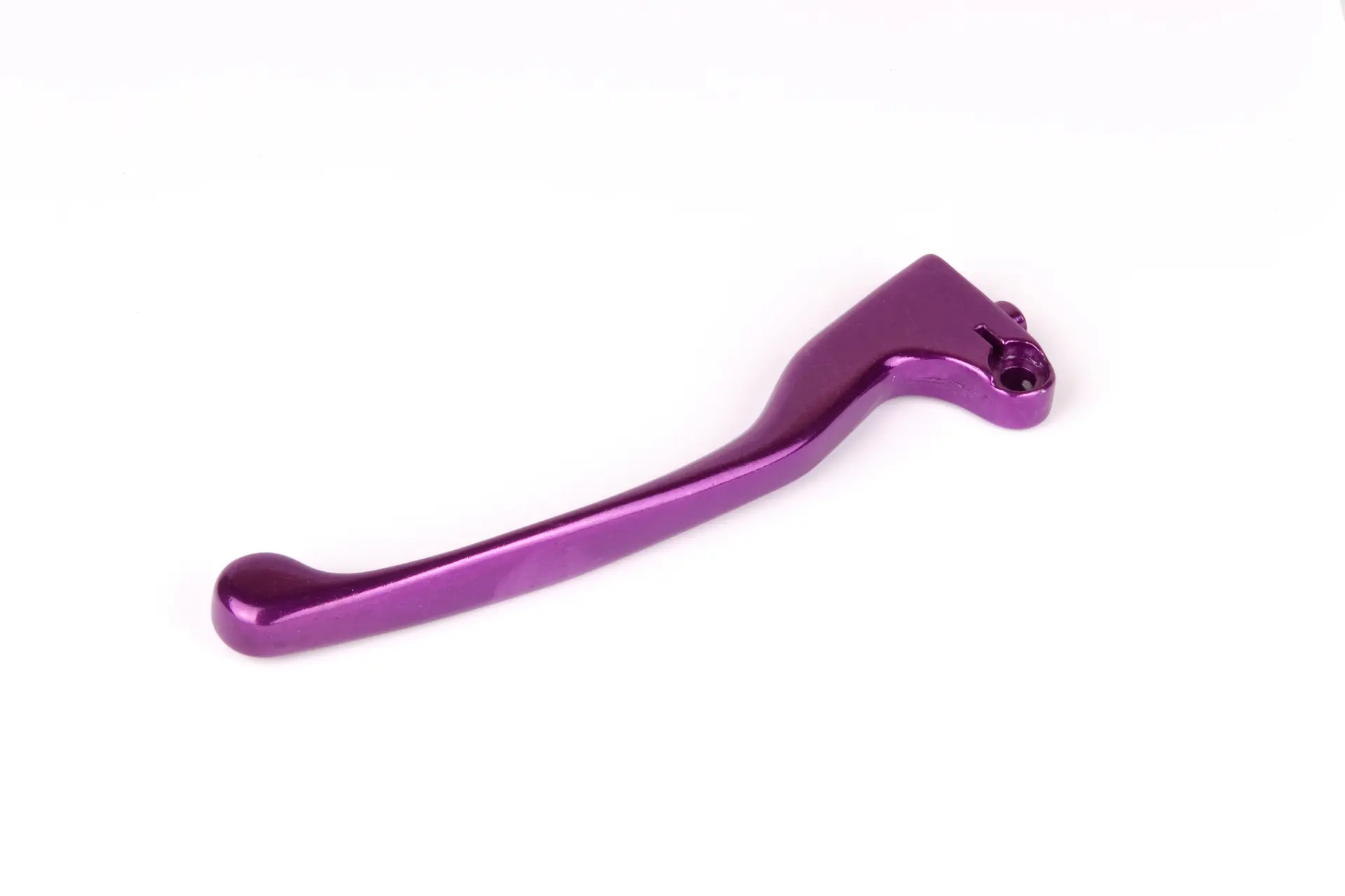 Levier de frein gauche Sifam violet pour MBK, APRILIA, PEUGEOT et YAMAHA