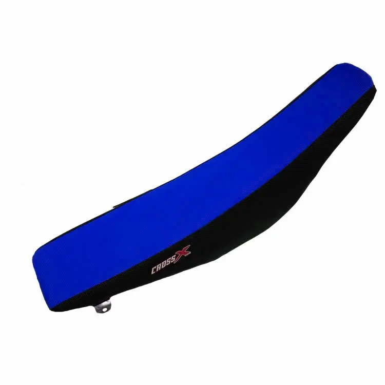 Sitzbezug CrossX MX/EN 2022 zweifarbig blau schwarz