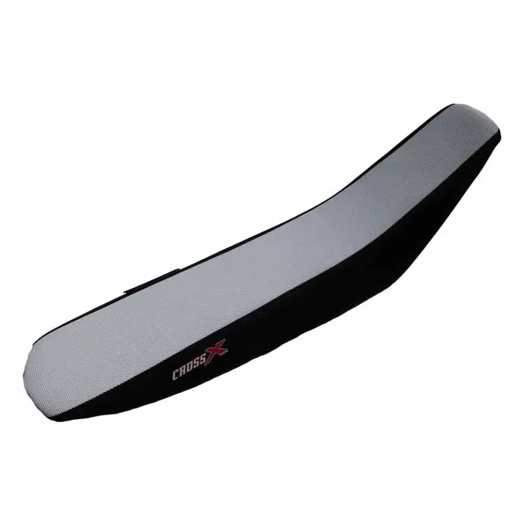 ক্রসএক্স সিট কভার হোন্ডা CR 125 00-07 CR 250 00-07 সাদা/কালো M114-2WB