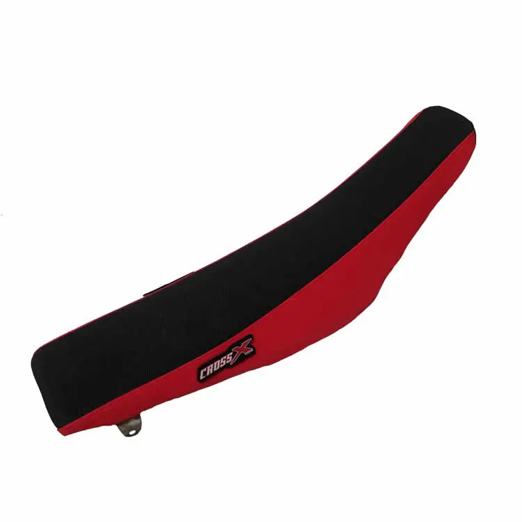 Housse de selle CrossX Honda CRF 250L 2013-2023 top black side red M116-2BR