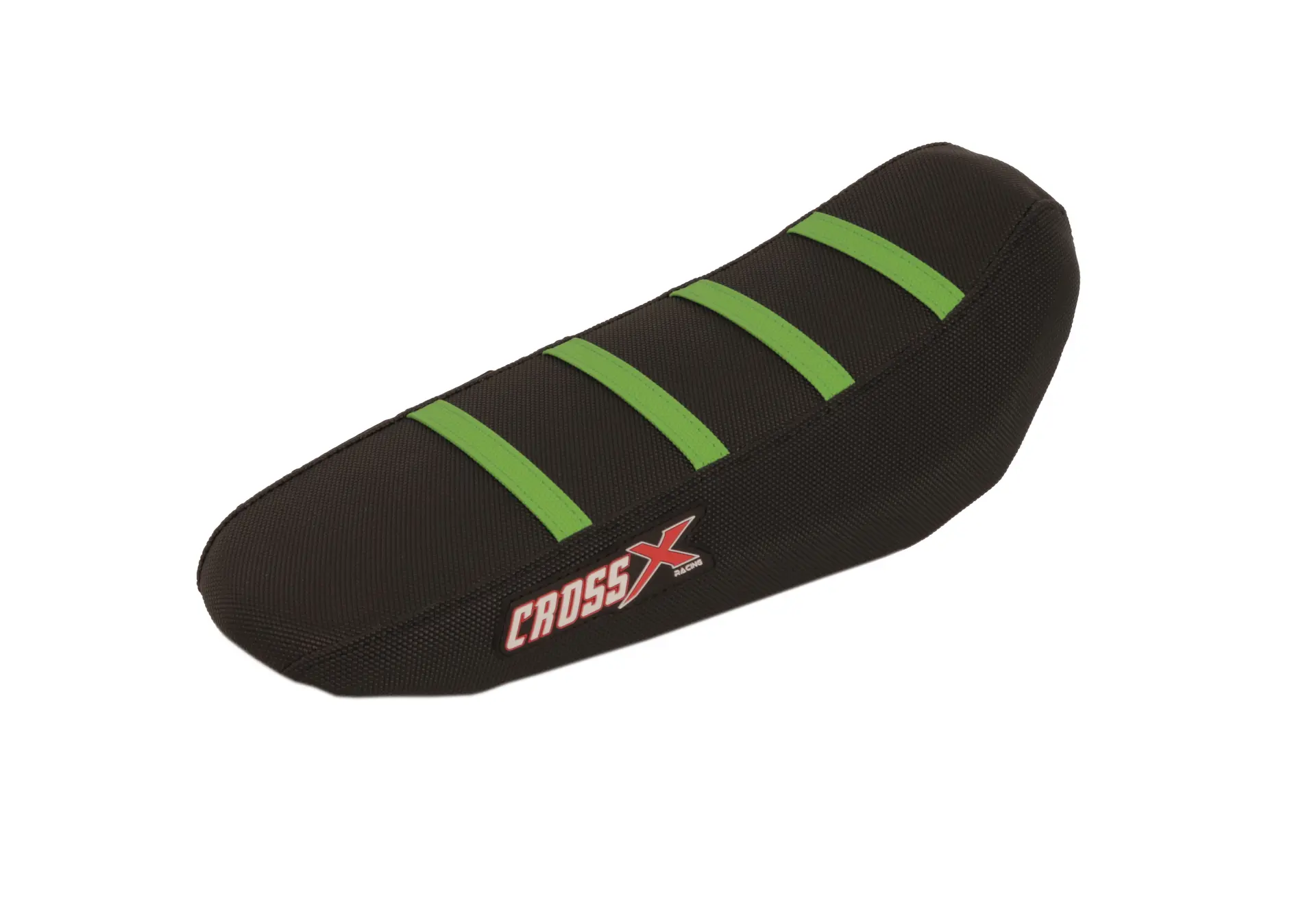 CrossX Seat Cover SURRON 2023 with black green stripe