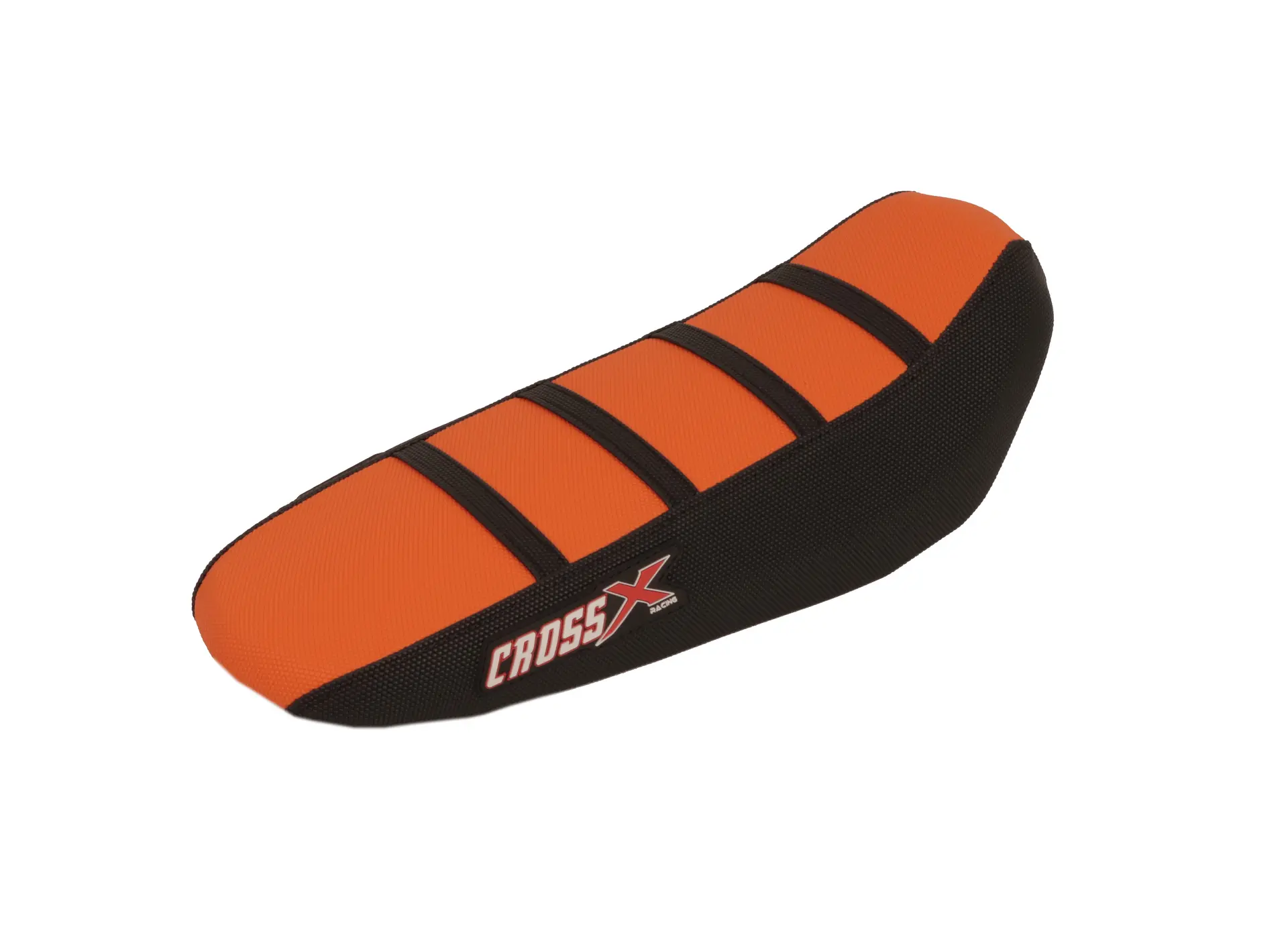 Husă șa CrossX Surron 2023 cu bandă portocalie negru — Huse și protecții