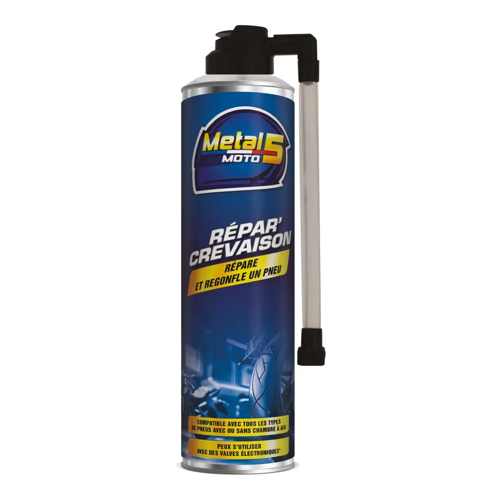 Reifenreparatur 400 ml Metal 5
