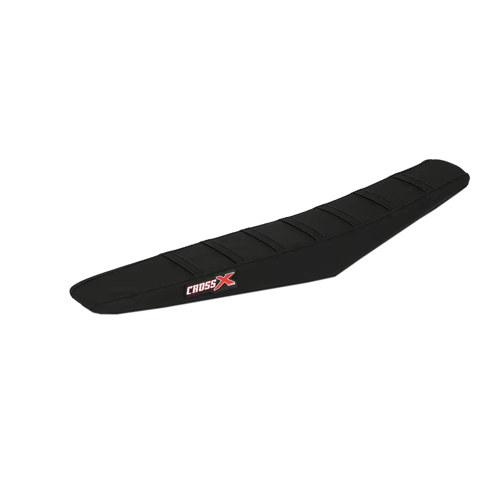 Potah sedla CrossX Beta RR-RS top black side black stripes black