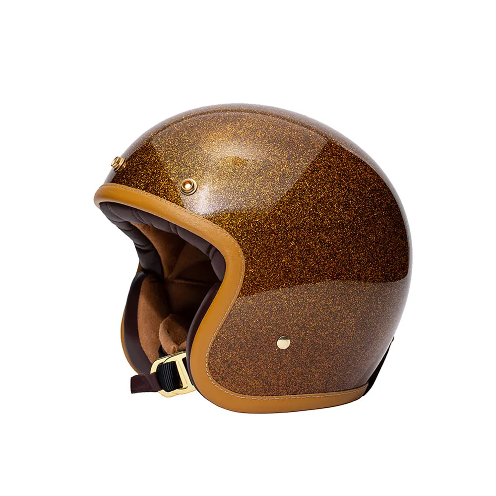 Helm Marko The Classic Glitzerbraun XXL