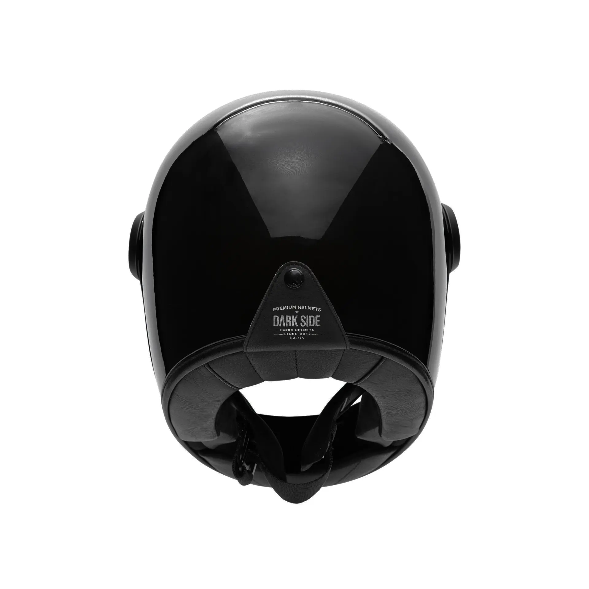 Casque intégral Marko Darkside noir XS — vue 3